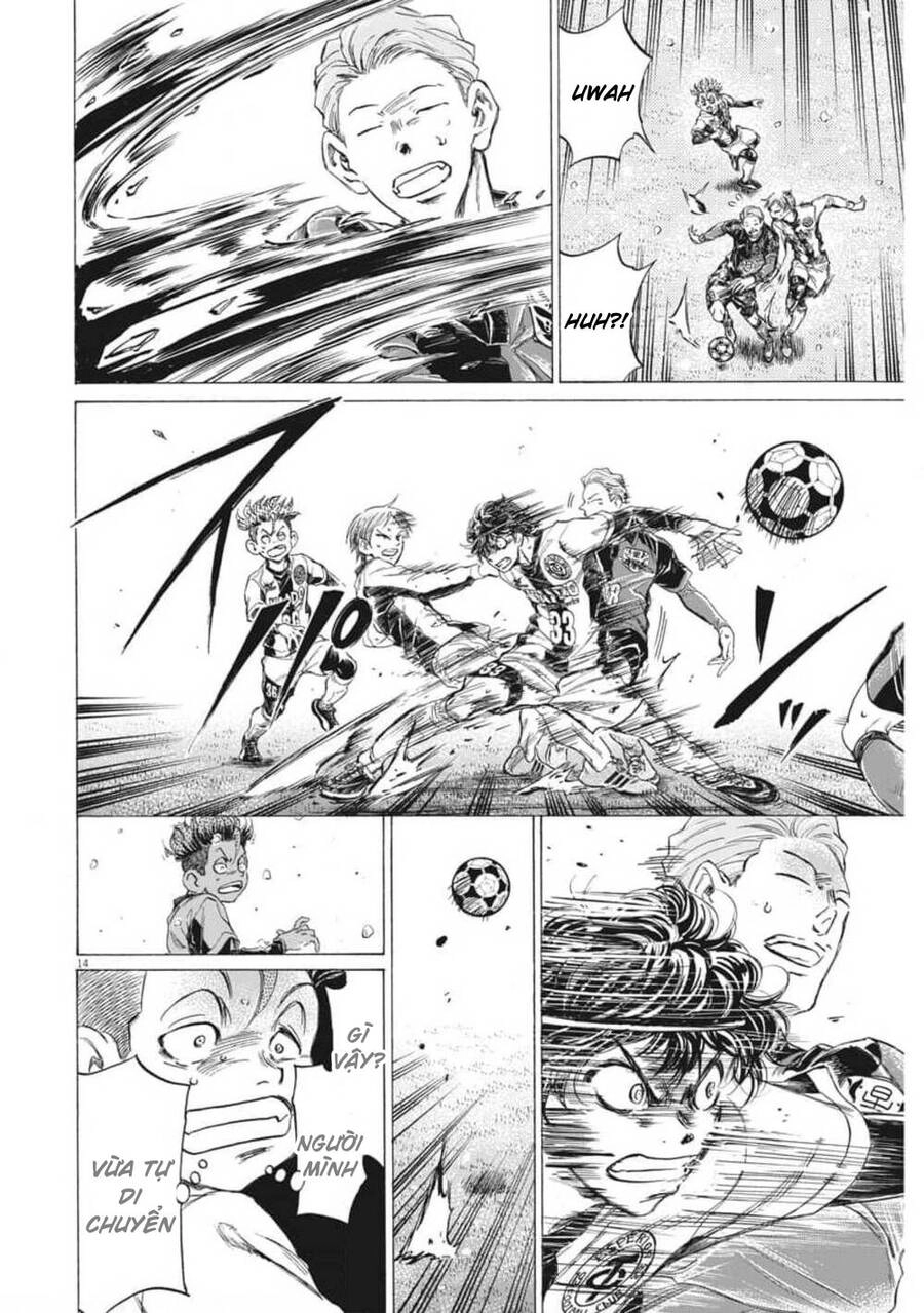 Thiên Tài Bóng Đá Ashito Chapter 271 - 14