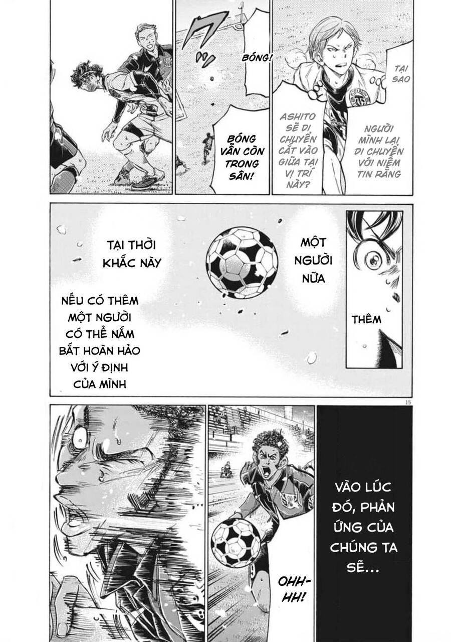 Thiên Tài Bóng Đá Ashito Chapter 271 - 15