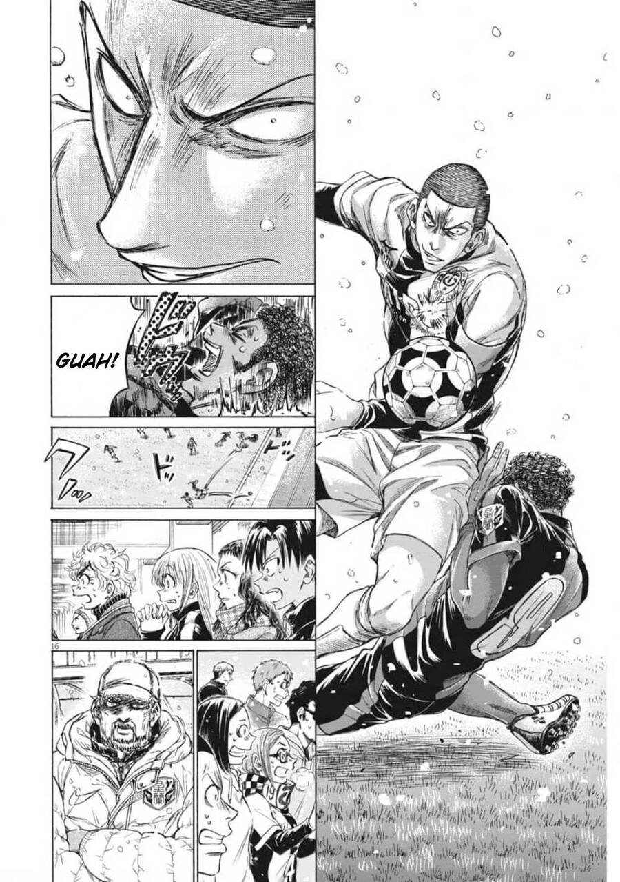 Thiên Tài Bóng Đá Ashito Chapter 271 - 16