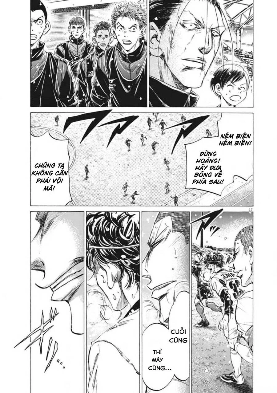 Thiên Tài Bóng Đá Ashito Chapter 271 - 17