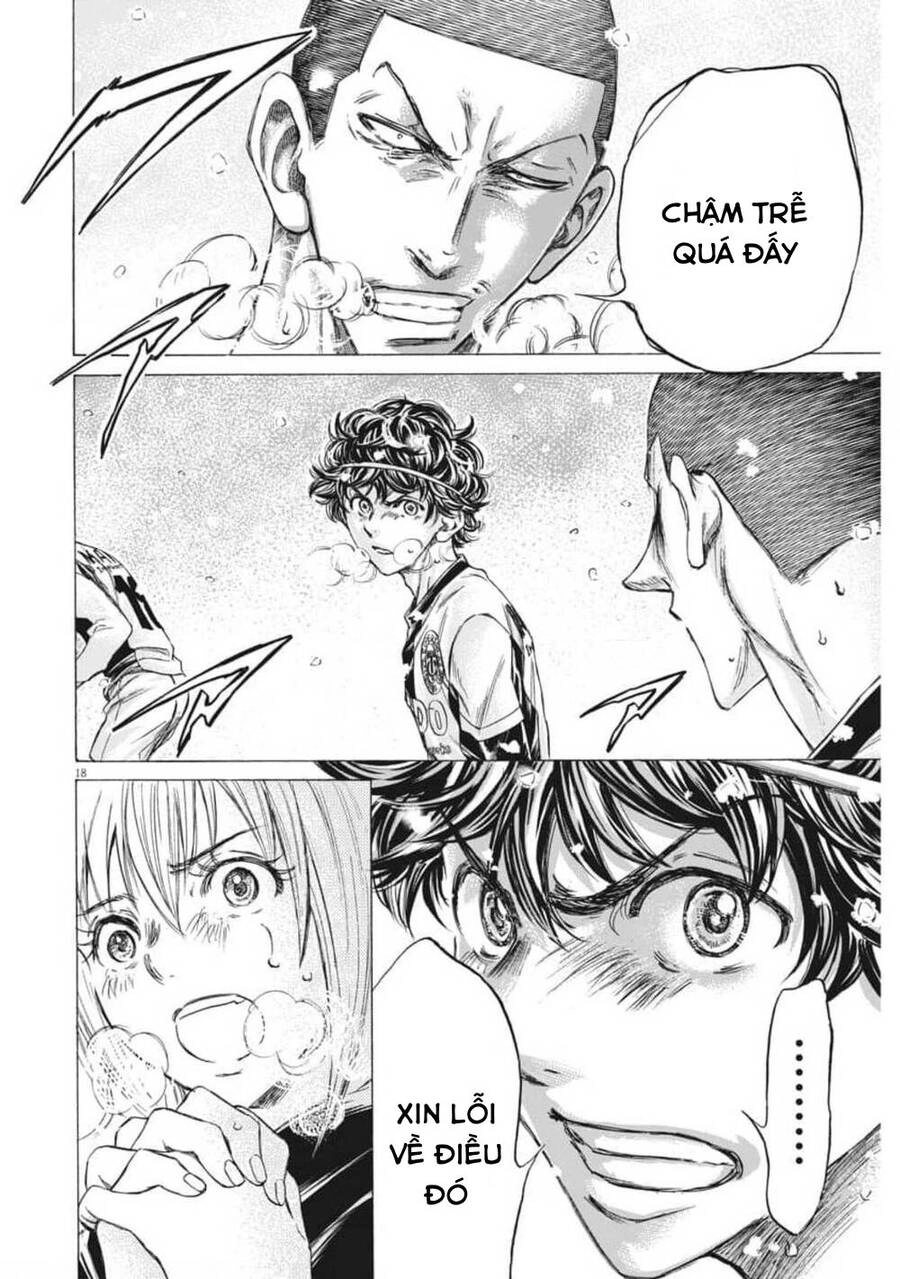 Thiên Tài Bóng Đá Ashito Chapter 271 - 18