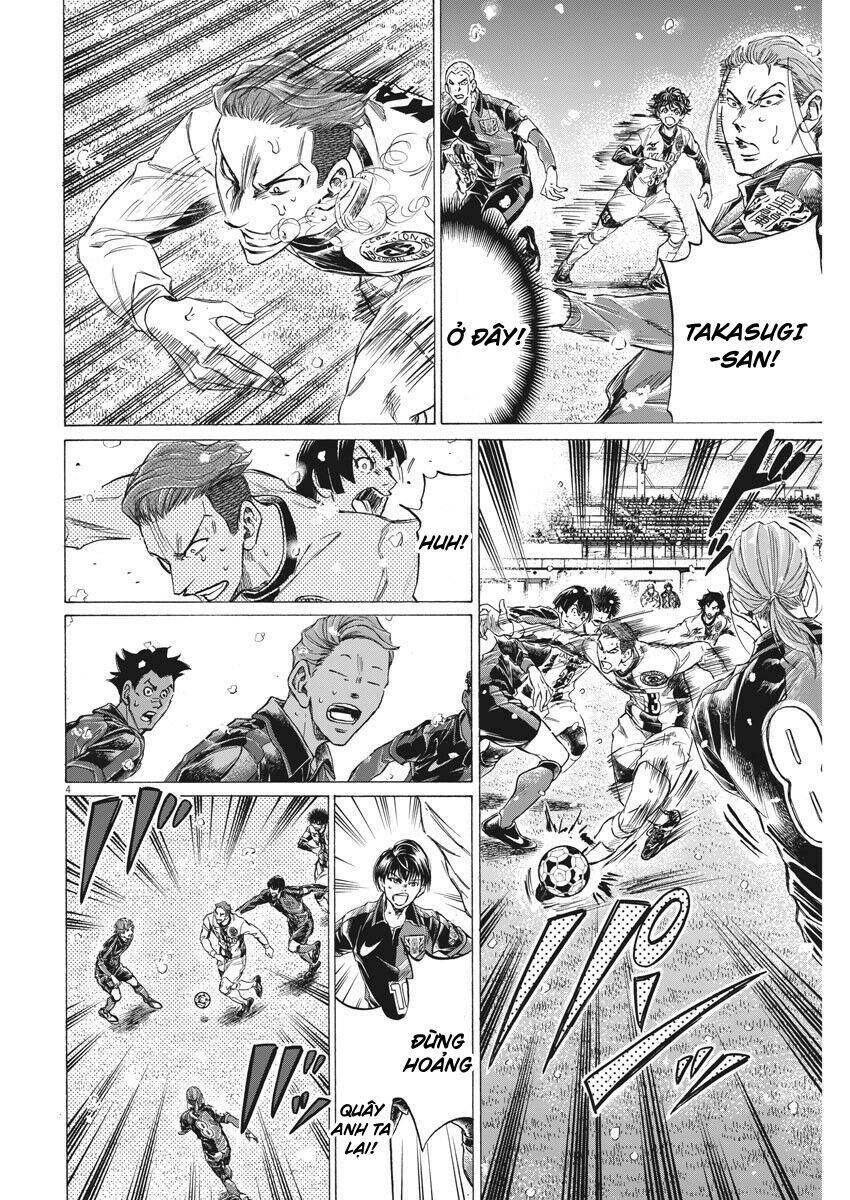 Thiên Tài Bóng Đá Ashito Chapter 272 - 4