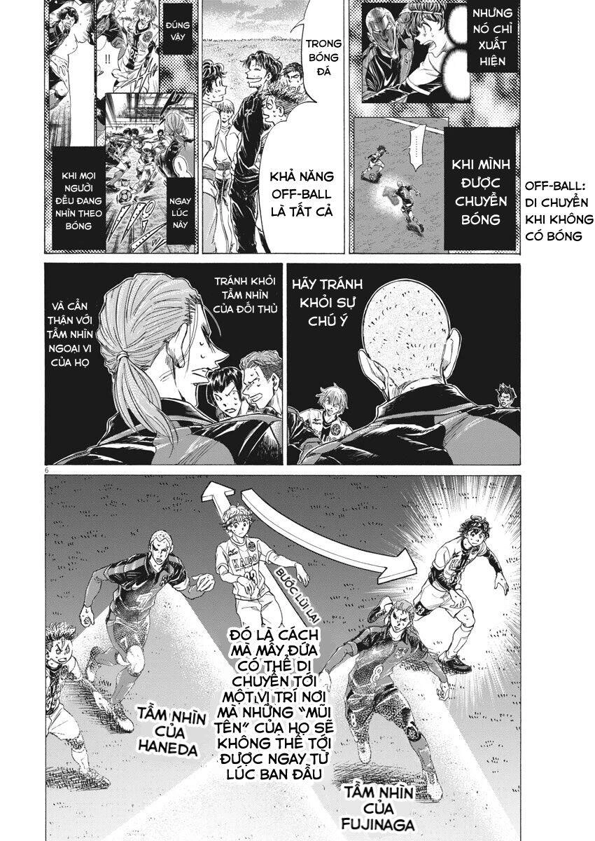 Thiên Tài Bóng Đá Ashito Chapter 272 - 6