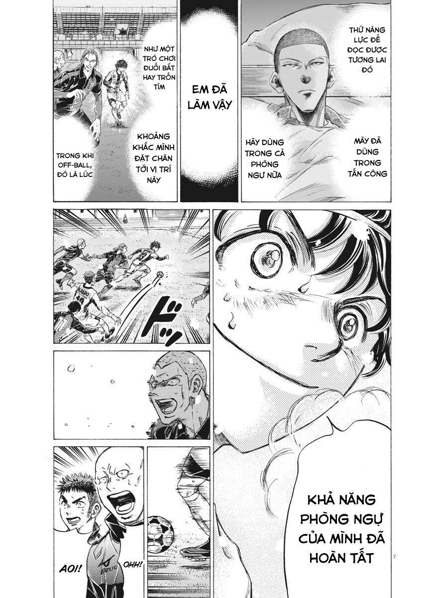 Thiên Tài Bóng Đá Ashito Chapter 272 - 7
