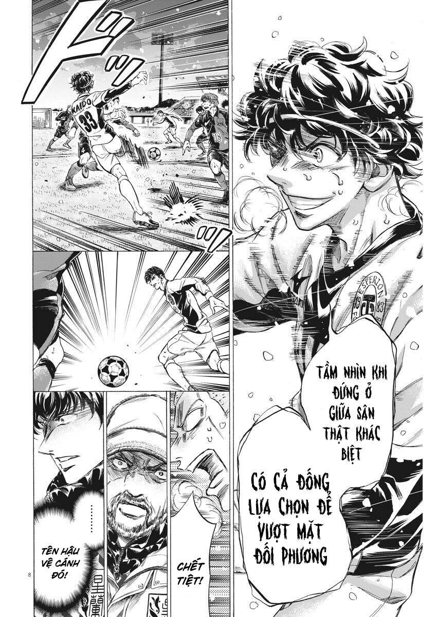 Thiên Tài Bóng Đá Ashito Chapter 272 - 8