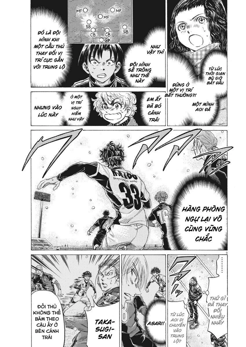 Thiên Tài Bóng Đá Ashito Chapter 272 - 9