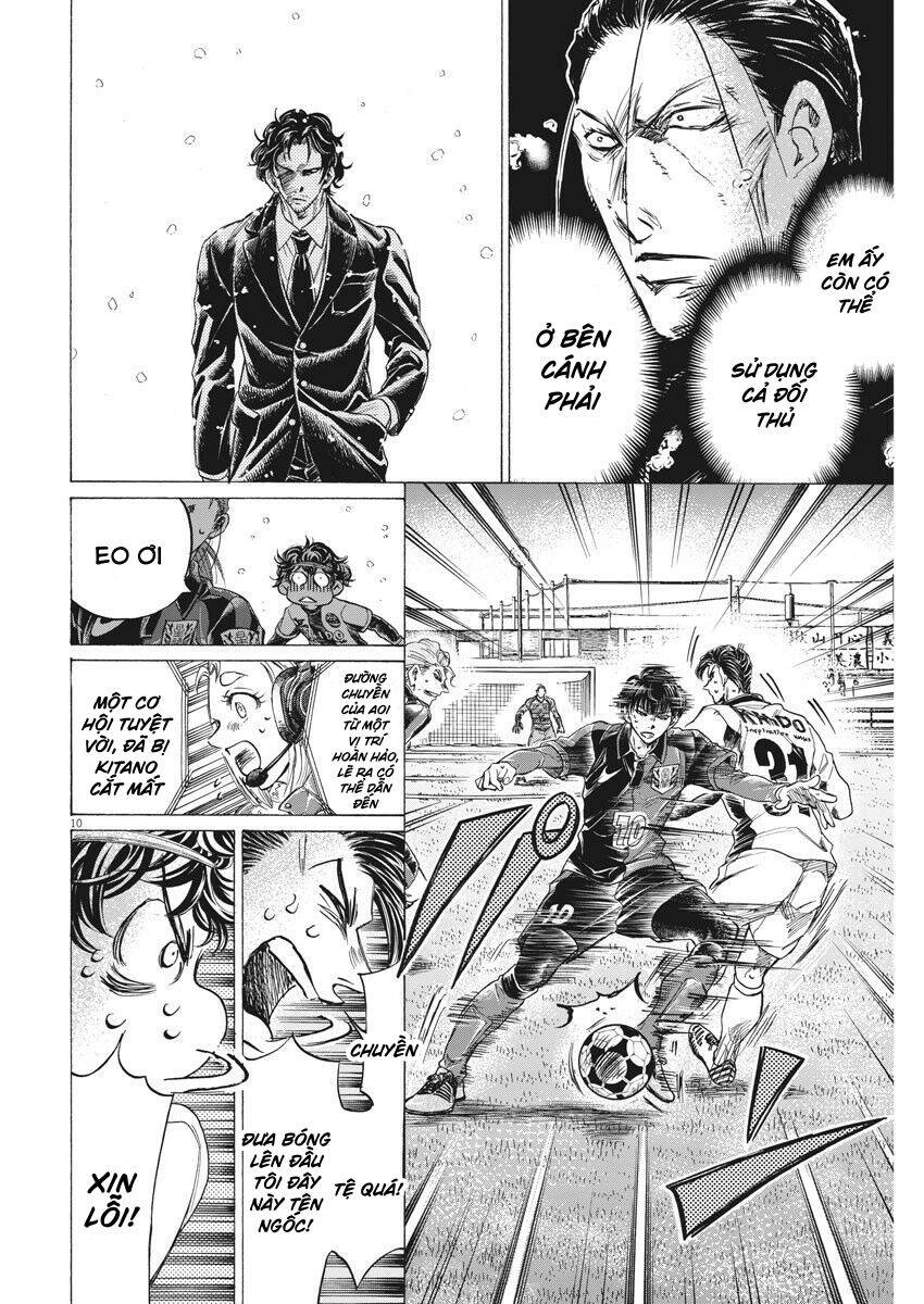 Thiên Tài Bóng Đá Ashito Chapter 272 - 10