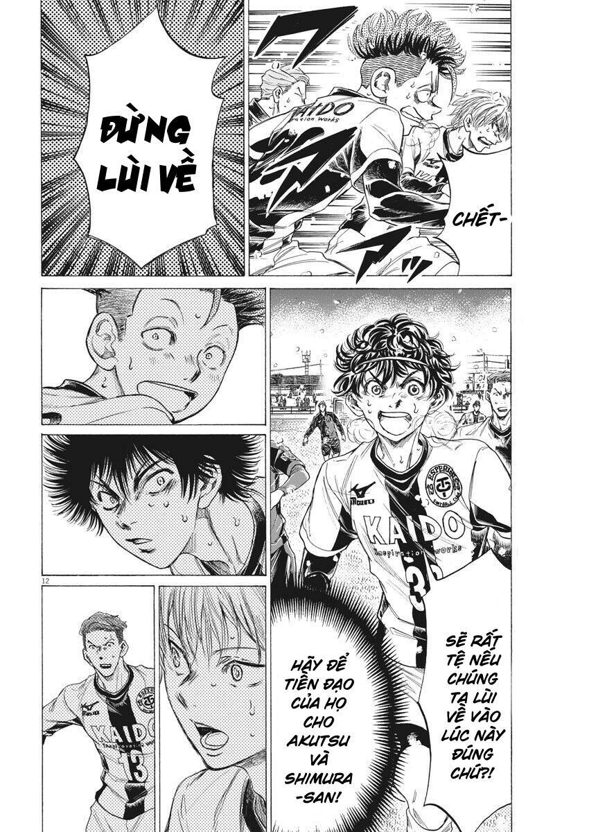 Thiên Tài Bóng Đá Ashito Chapter 272 - 12