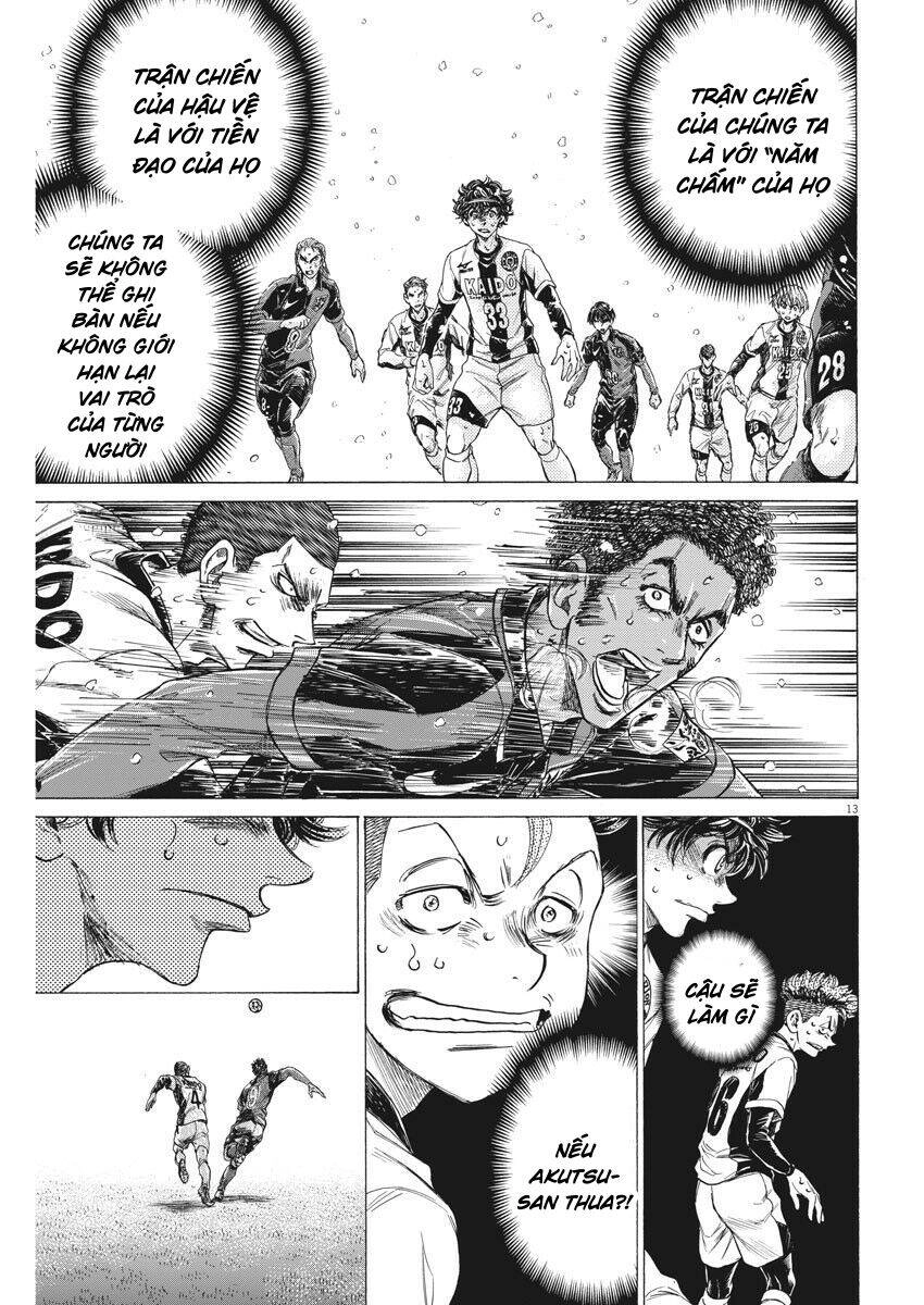 Thiên Tài Bóng Đá Ashito Chapter 272 - 13