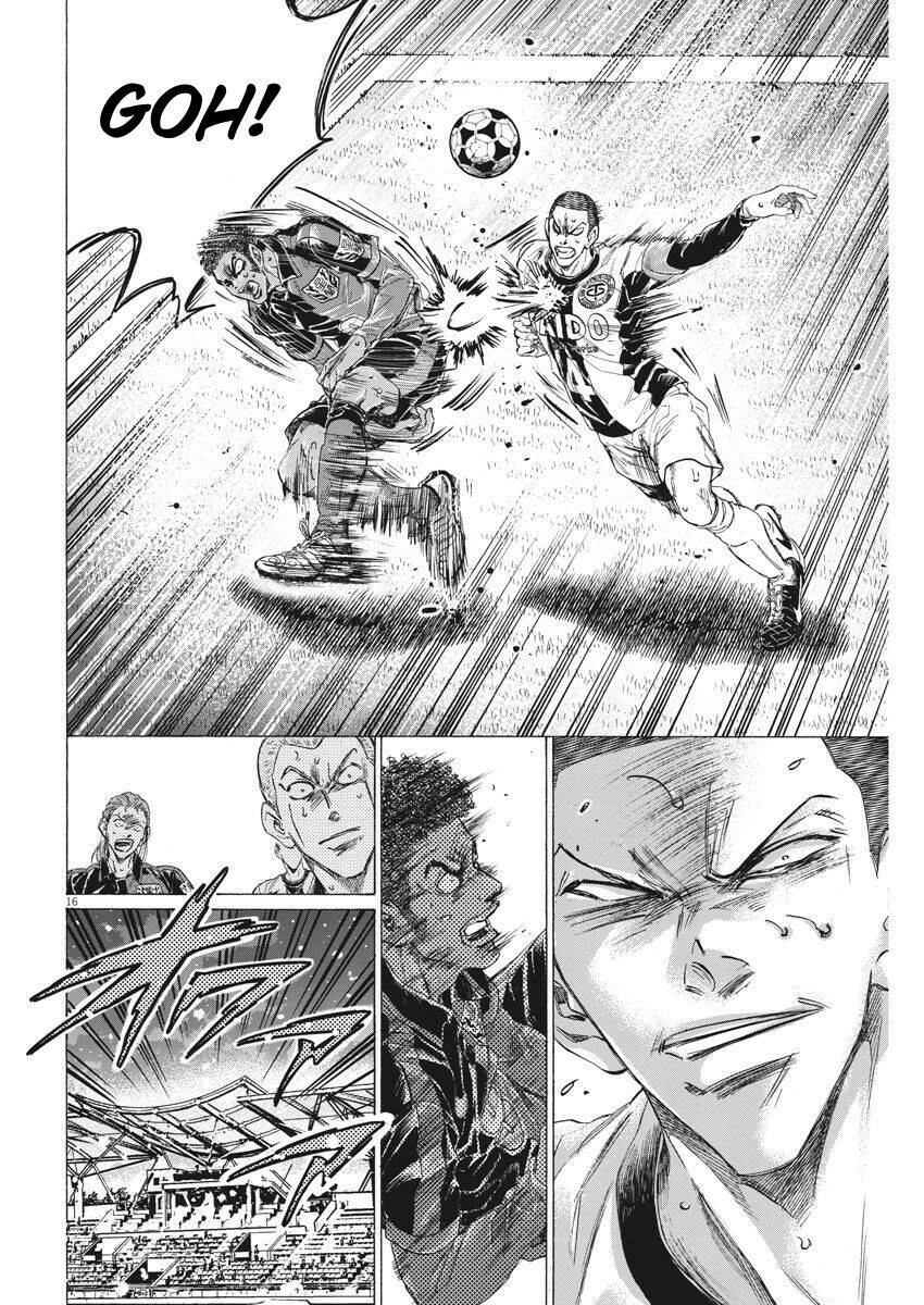Thiên Tài Bóng Đá Ashito Chapter 272 - 16