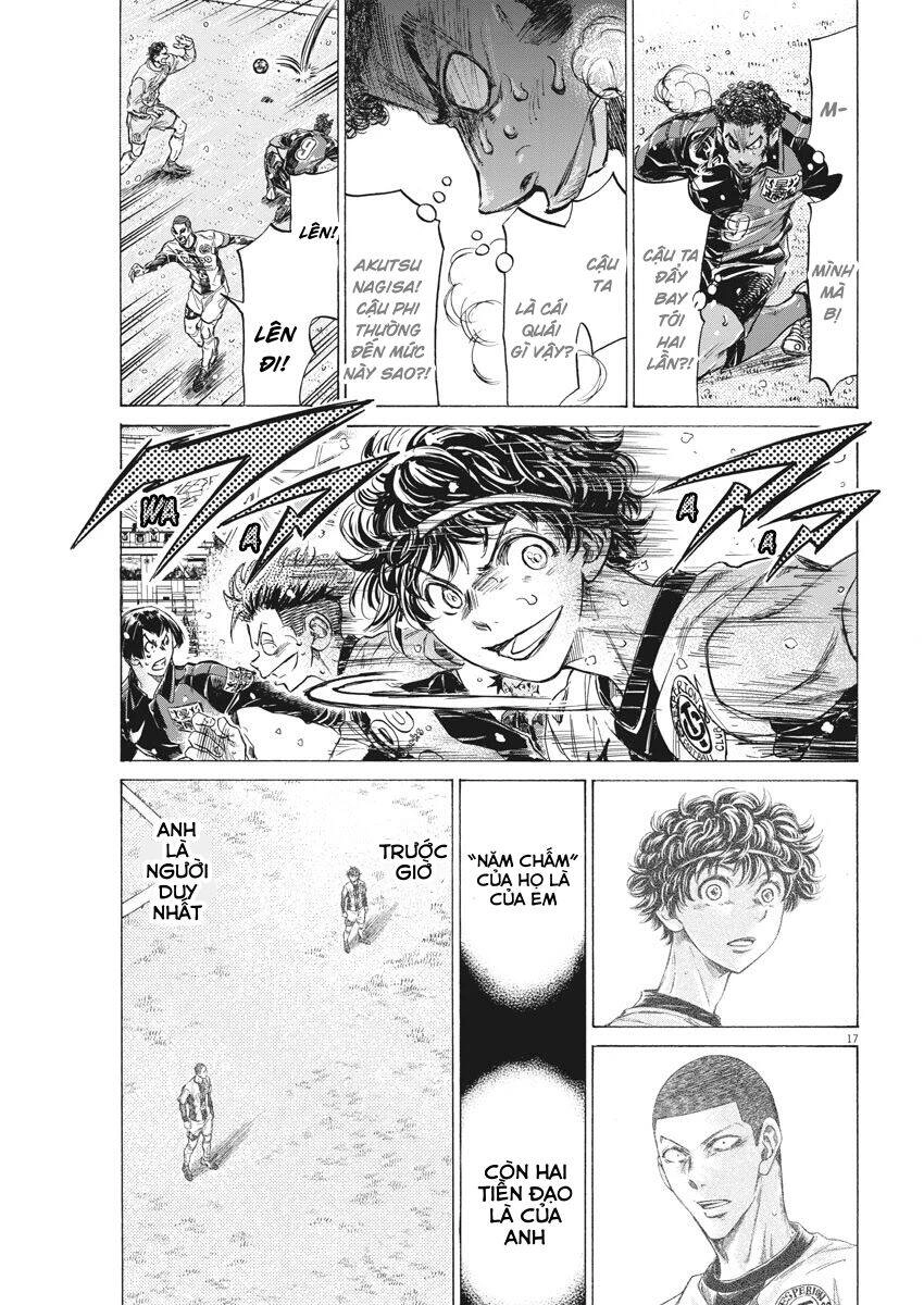 Thiên Tài Bóng Đá Ashito Chapter 272 - 17