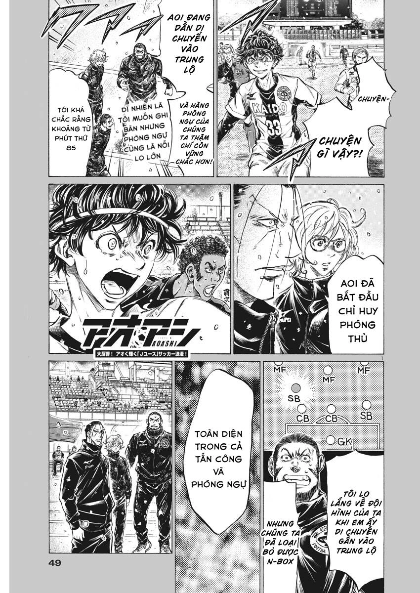 Thiên Tài Bóng Đá Ashito Chapter 273 - 1