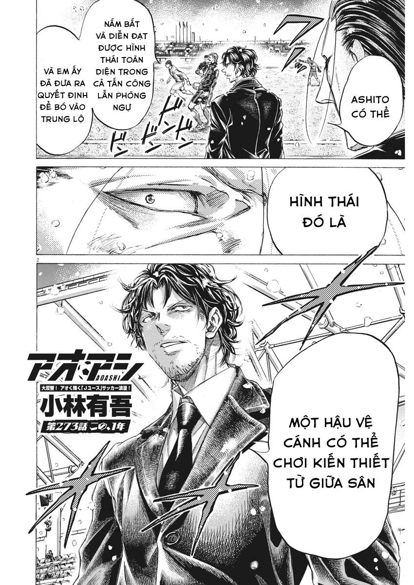 Thiên Tài Bóng Đá Ashito Chapter 273 - 2
