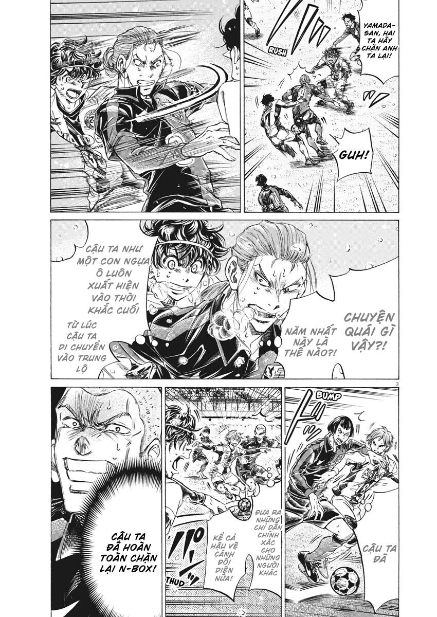 Thiên Tài Bóng Đá Ashito Chapter 273 - 3