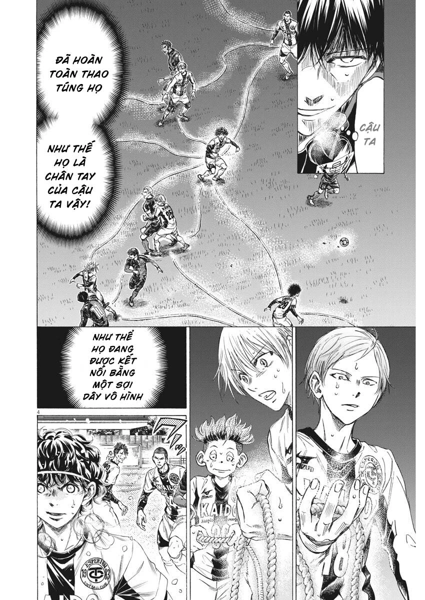Thiên Tài Bóng Đá Ashito Chapter 273 - 4