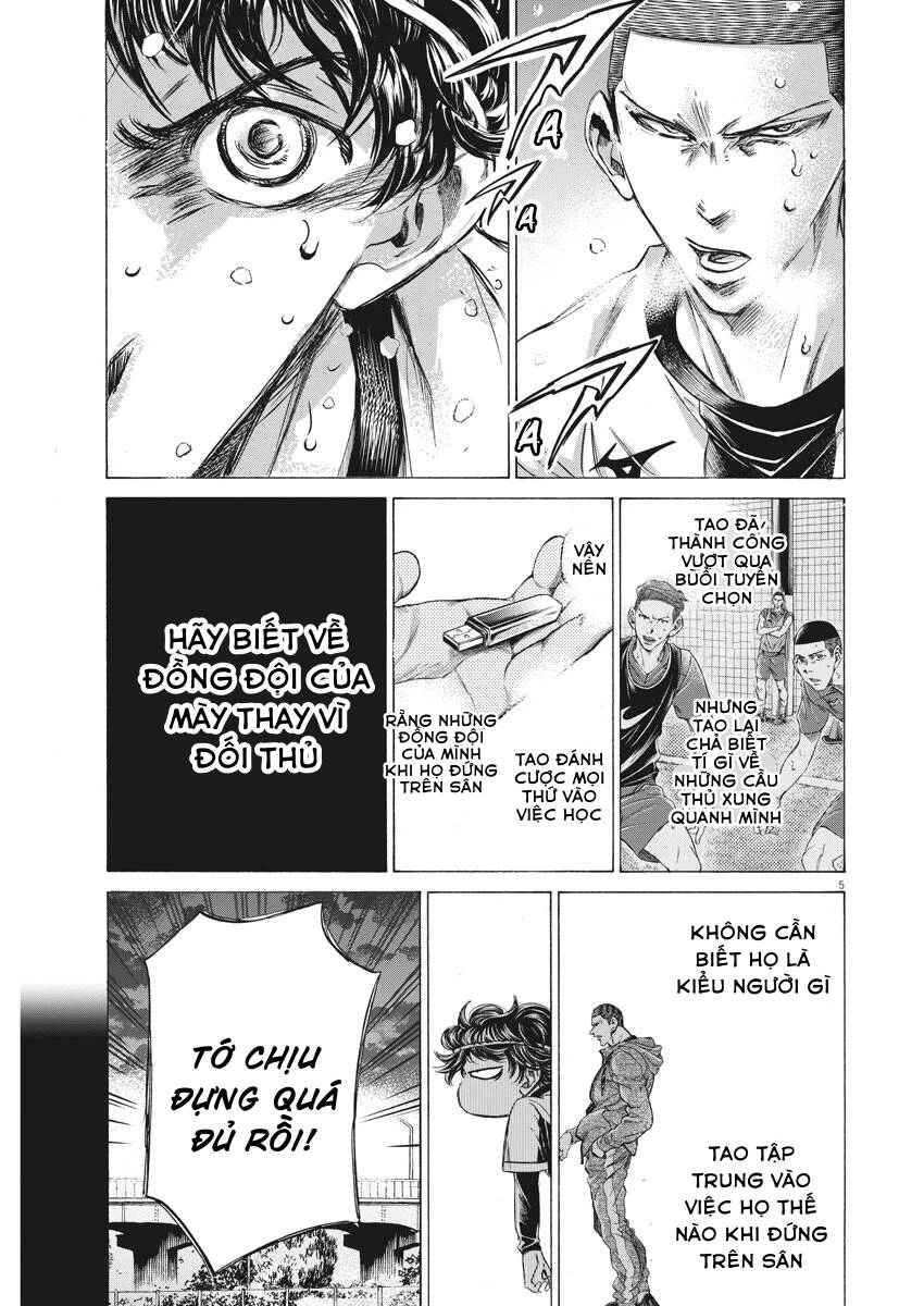Thiên Tài Bóng Đá Ashito Chapter 273 - 5