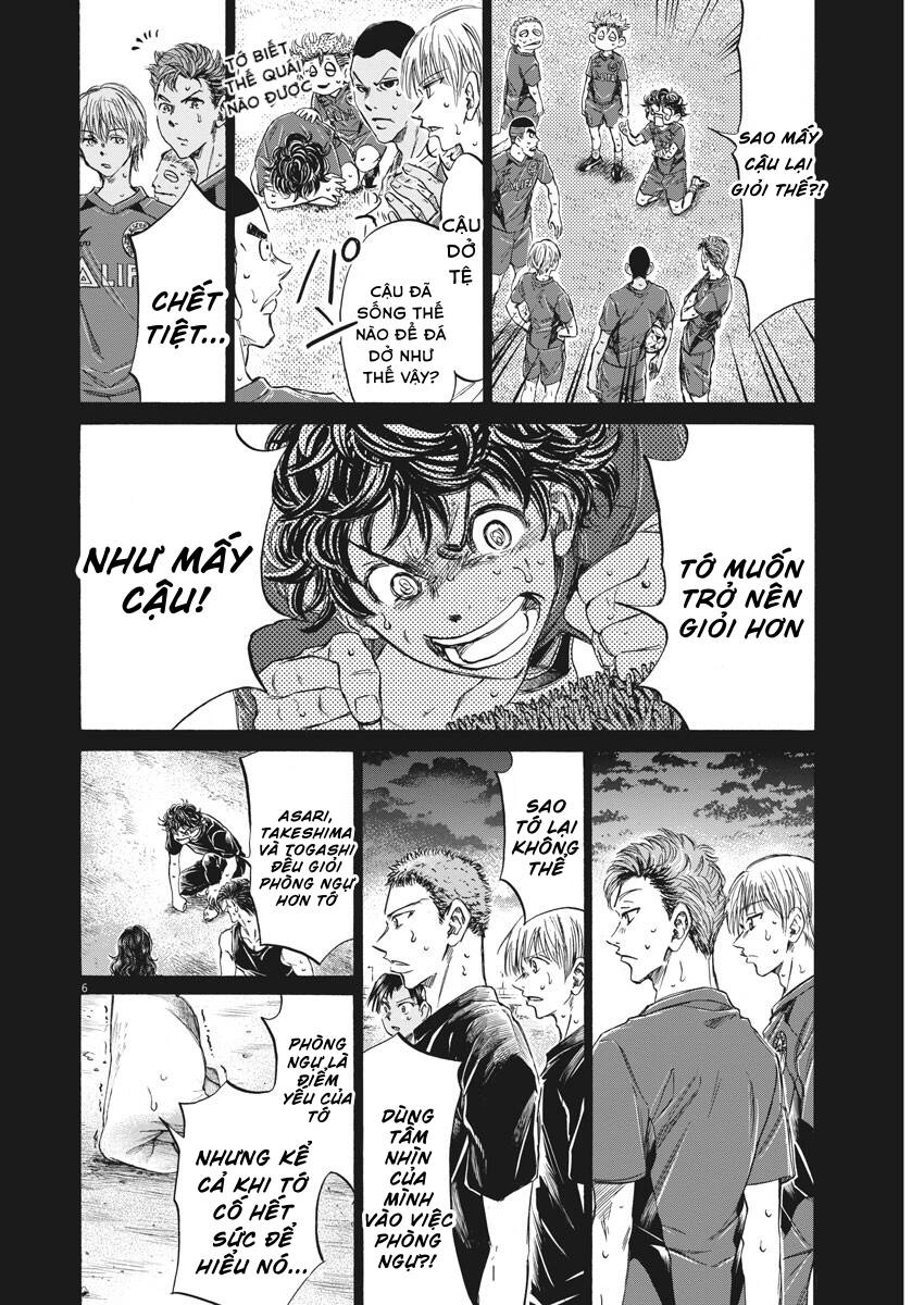 Thiên Tài Bóng Đá Ashito Chapter 273 - 6