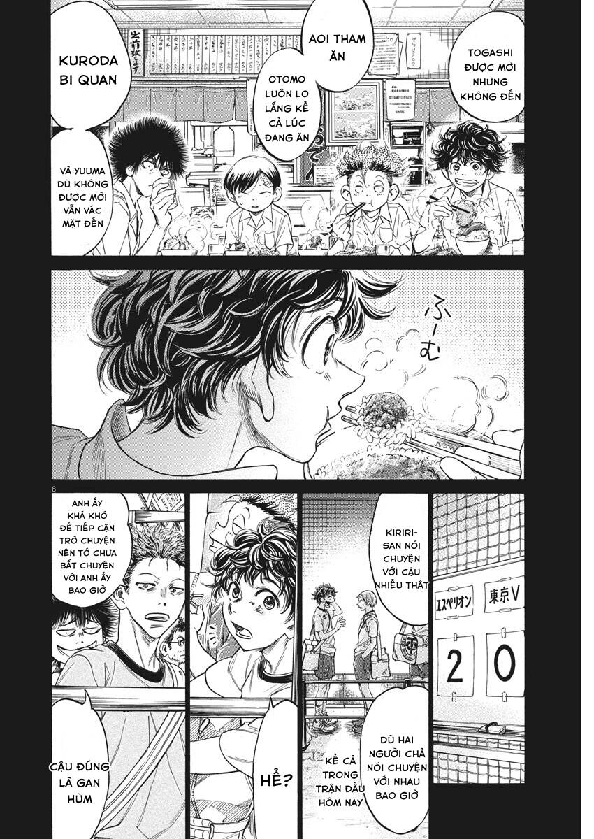 Thiên Tài Bóng Đá Ashito Chapter 273 - 8