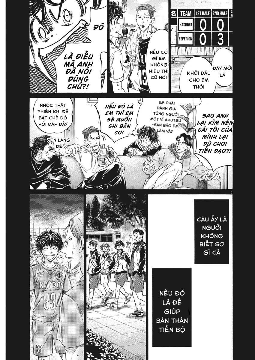Thiên Tài Bóng Đá Ashito Chapter 273 - 9