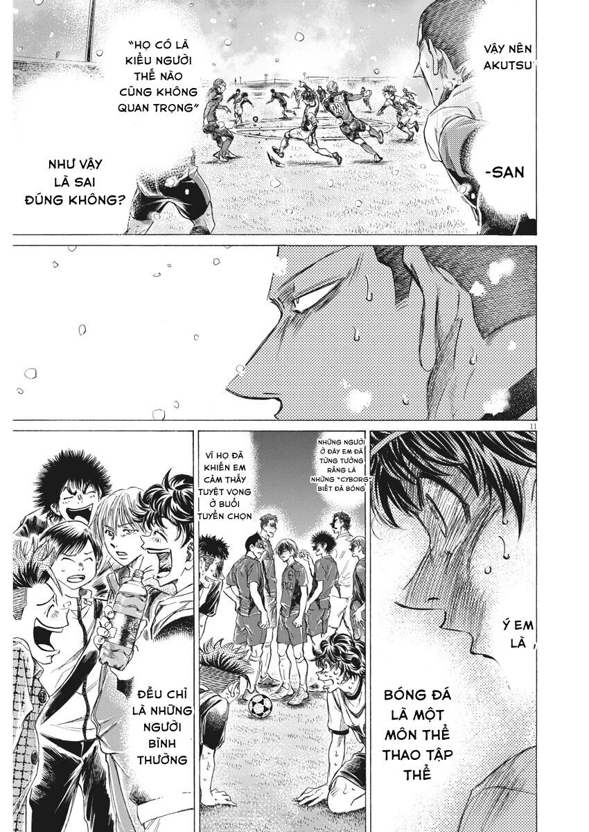 Thiên Tài Bóng Đá Ashito Chapter 273 - 11