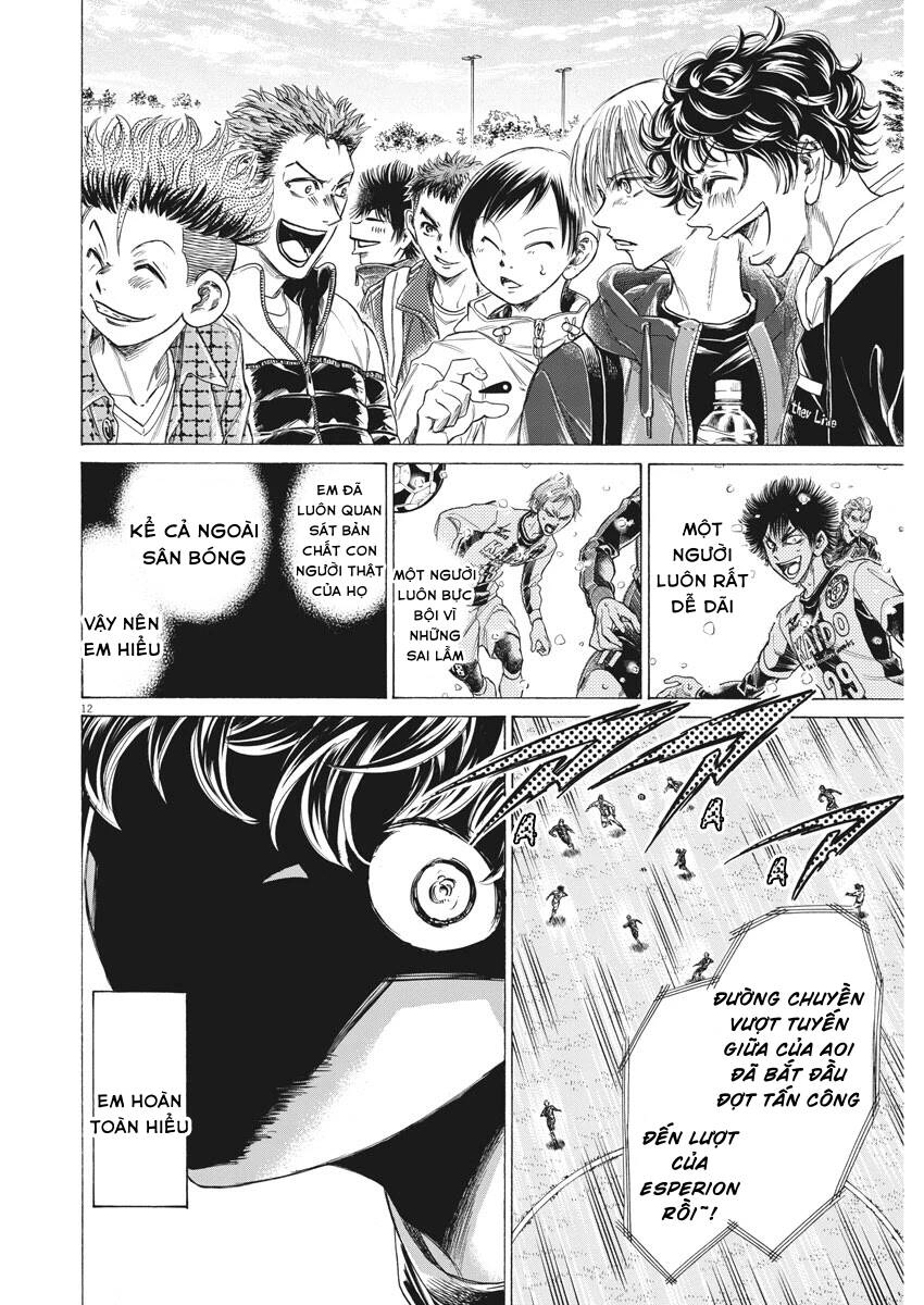 Thiên Tài Bóng Đá Ashito Chapter 273 - 12