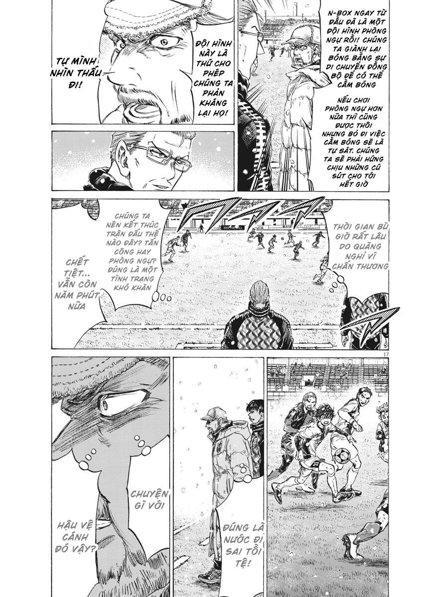 Thiên Tài Bóng Đá Ashito Chapter 273 - 15