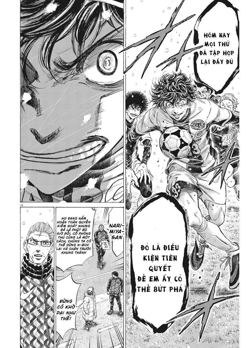 Thiên Tài Bóng Đá Ashito Chapter 273 - 17