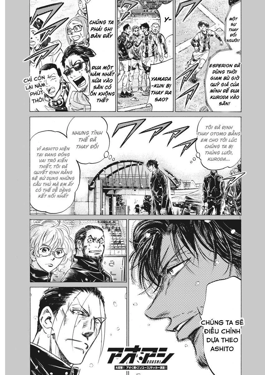 Thiên Tài Bóng Đá Ashito Chapter 274 - 1