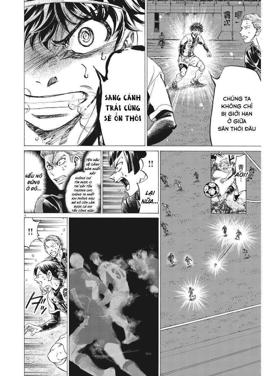 Thiên Tài Bóng Đá Ashito Chapter 274 - 4
