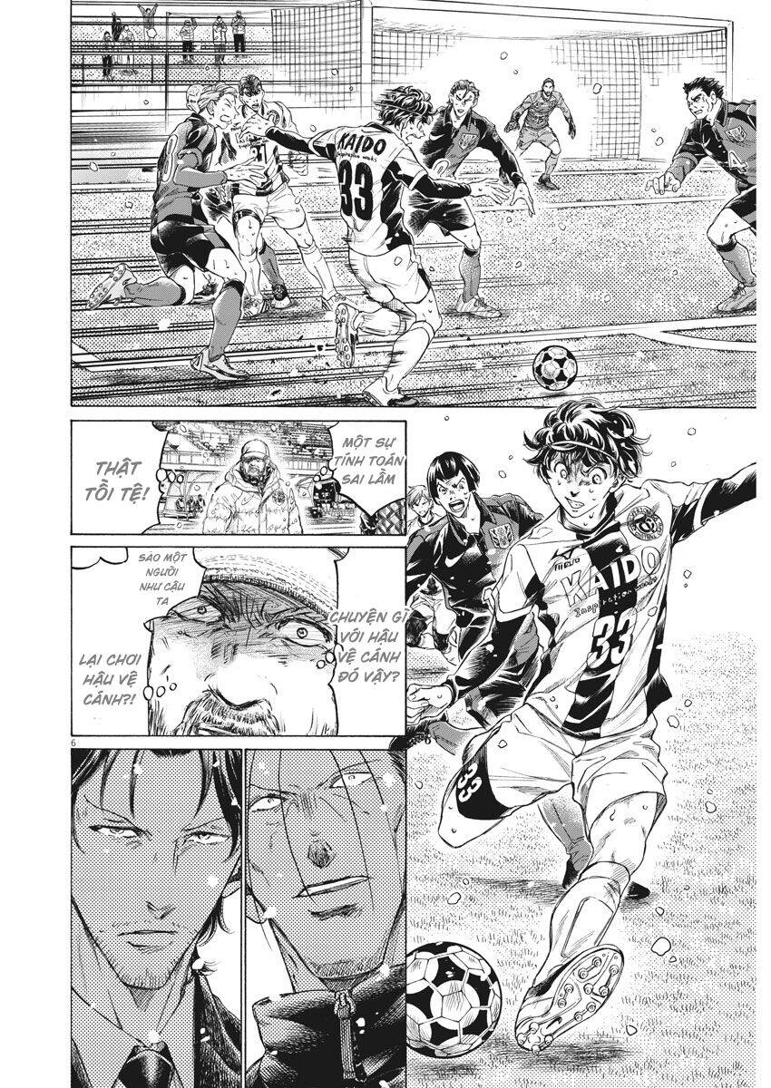 Thiên Tài Bóng Đá Ashito Chapter 274 - 6