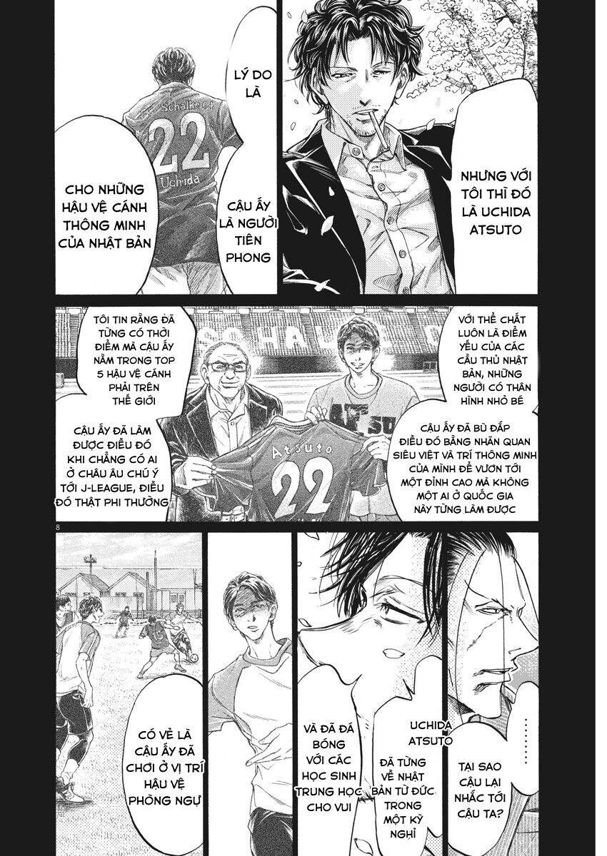 Thiên Tài Bóng Đá Ashito Chapter 274 - 8