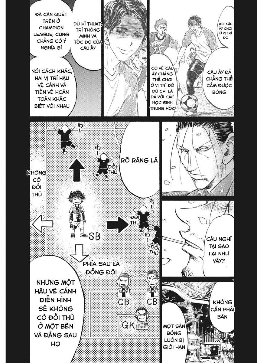 Thiên Tài Bóng Đá Ashito Chapter 274 - 9