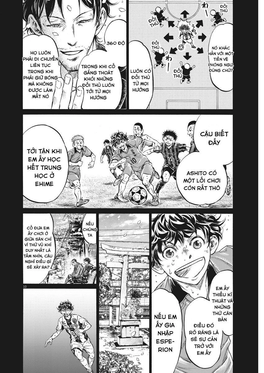 Thiên Tài Bóng Đá Ashito Chapter 274 - 10