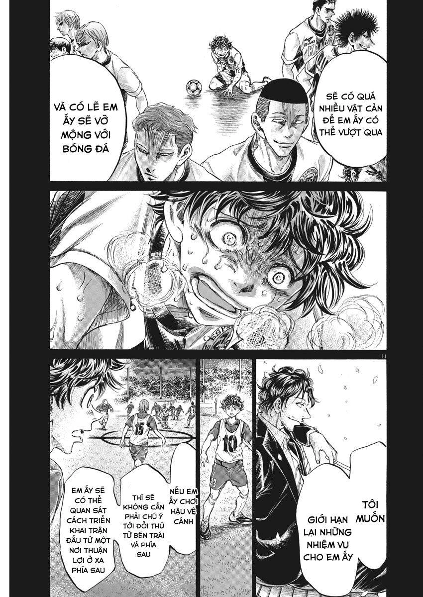 Thiên Tài Bóng Đá Ashito Chapter 274 - 11