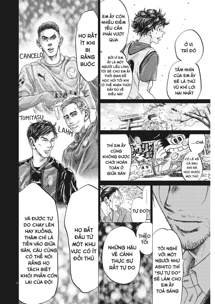 Thiên Tài Bóng Đá Ashito Chapter 274 - 12