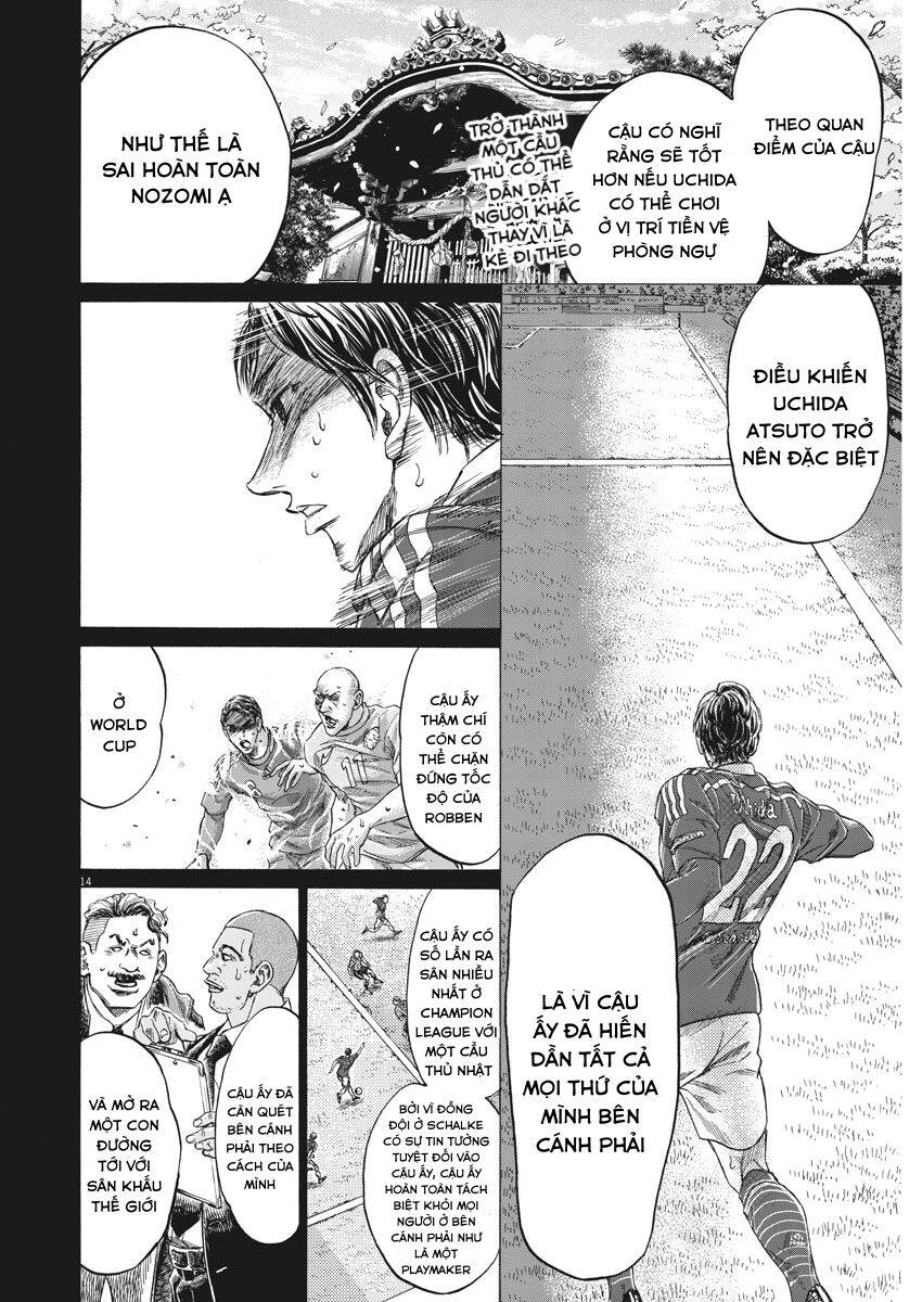 Thiên Tài Bóng Đá Ashito Chapter 274 - 14