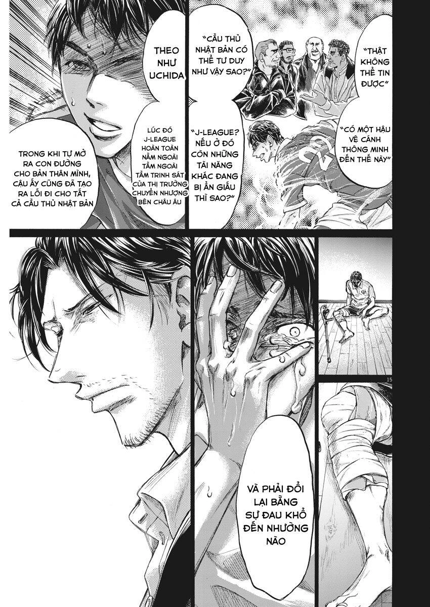 Thiên Tài Bóng Đá Ashito Chapter 274 - 15