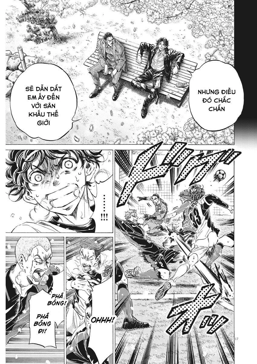 Thiên Tài Bóng Đá Ashito Chapter 274 - 17