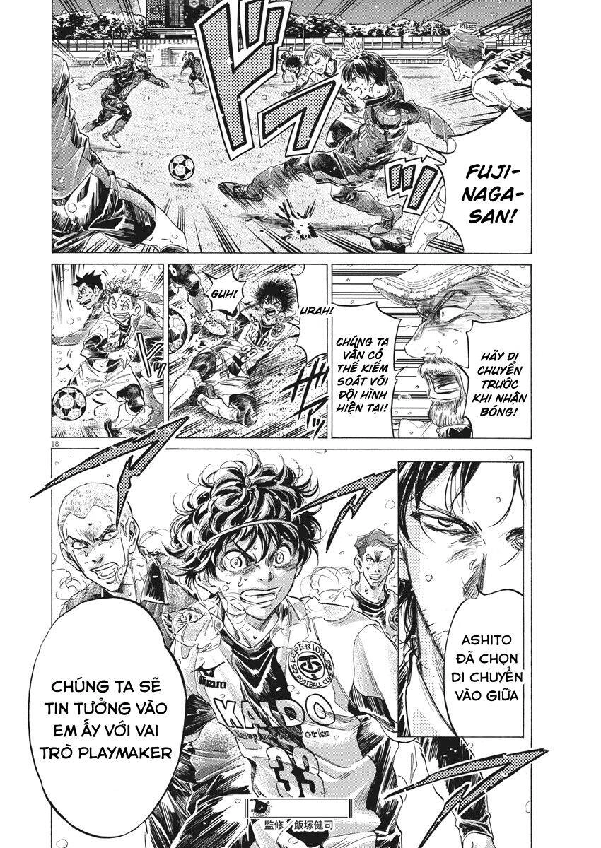 Thiên Tài Bóng Đá Ashito Chapter 274 - 18