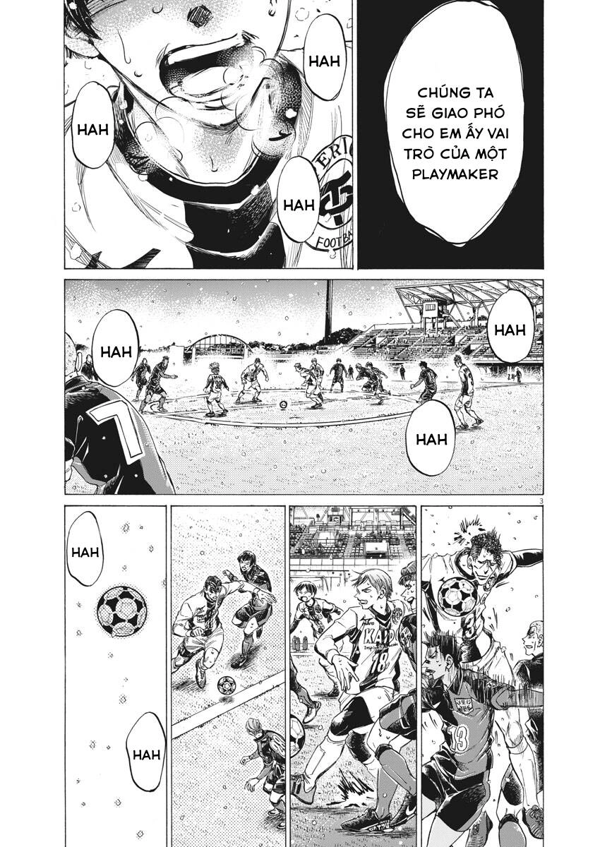 Thiên Tài Bóng Đá Ashito Chapter 275 - 1