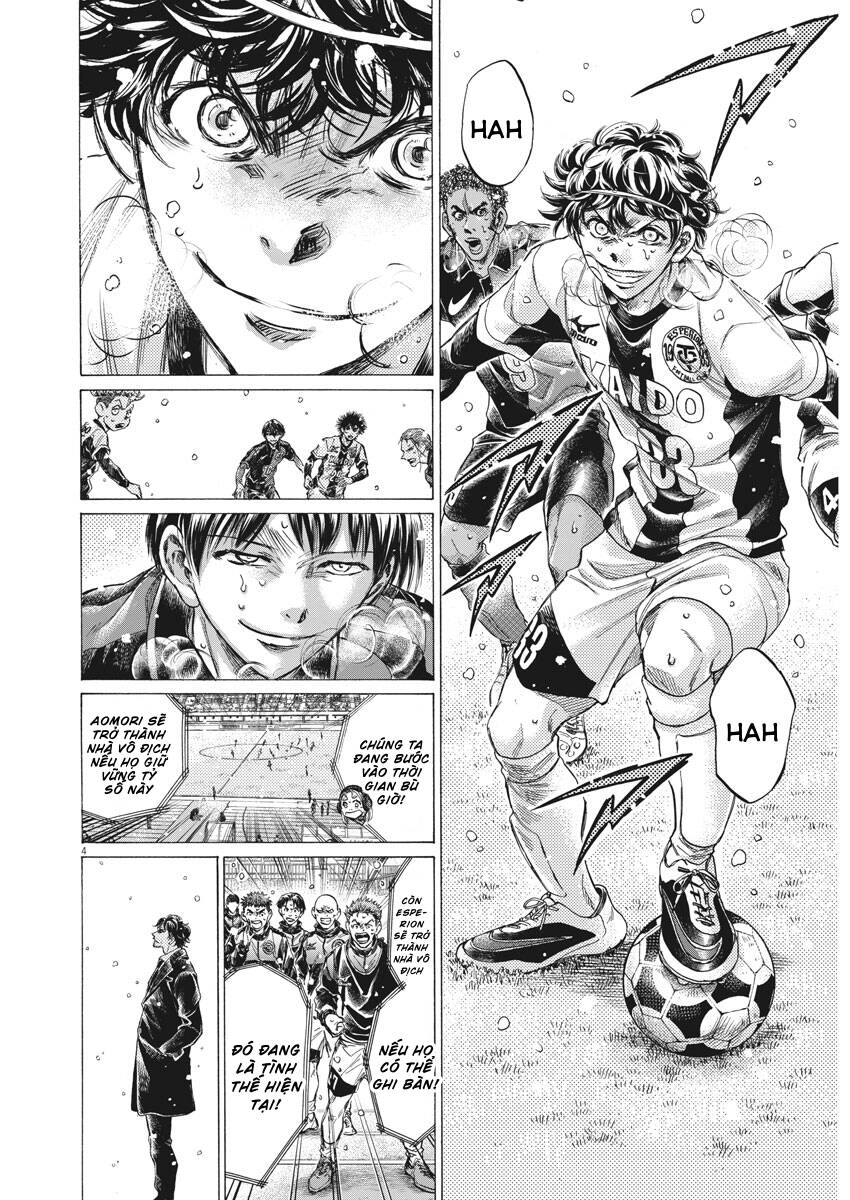 Thiên Tài Bóng Đá Ashito Chapter 275 - 2