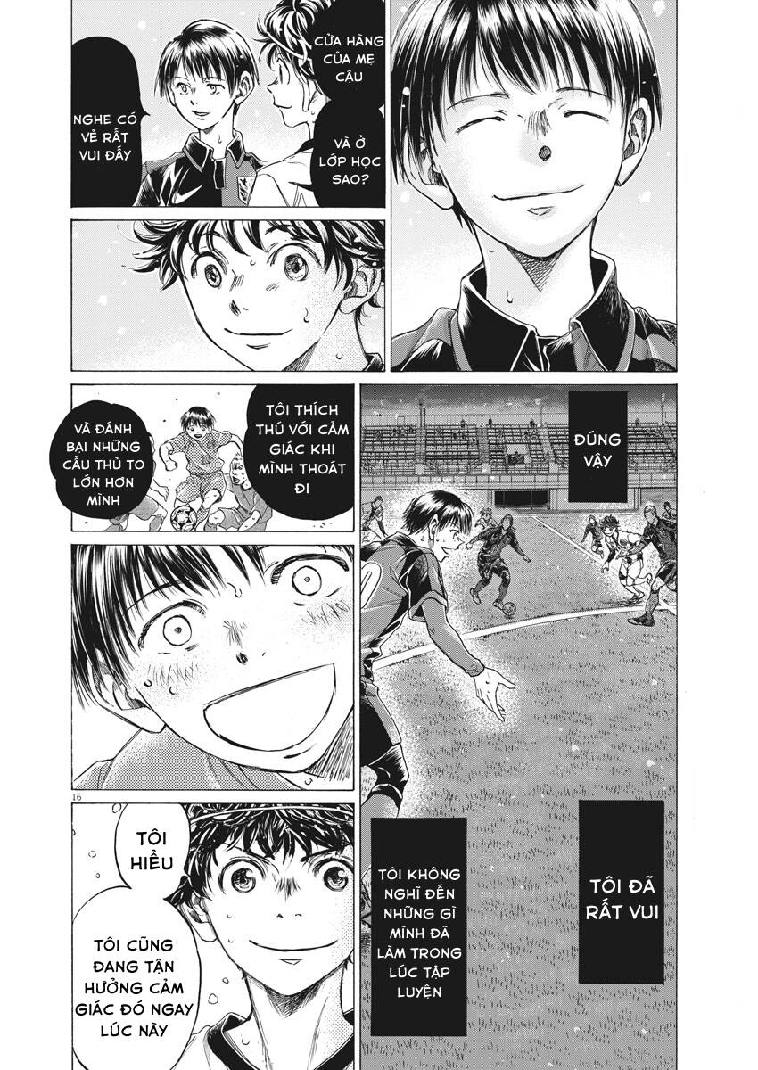 Thiên Tài Bóng Đá Ashito Chapter 275 - 14