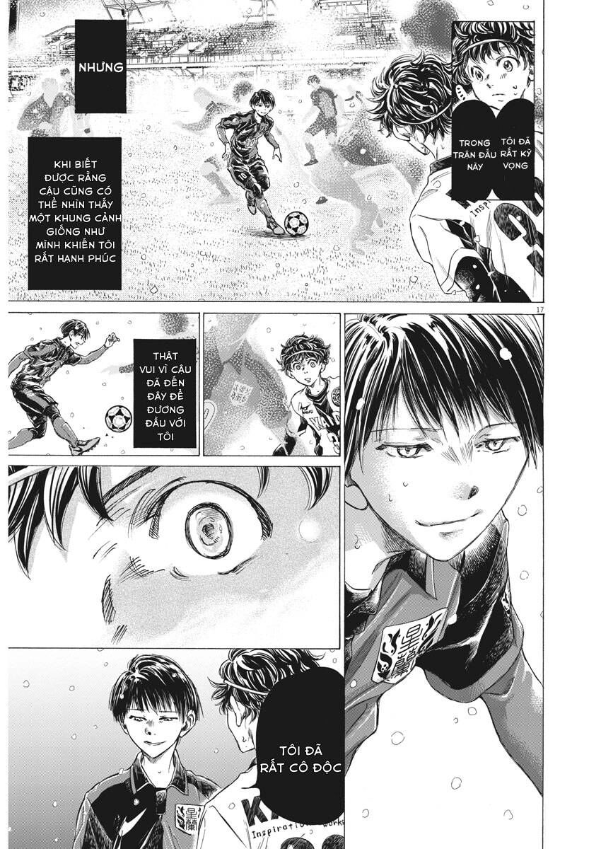 Thiên Tài Bóng Đá Ashito Chapter 275 - 15