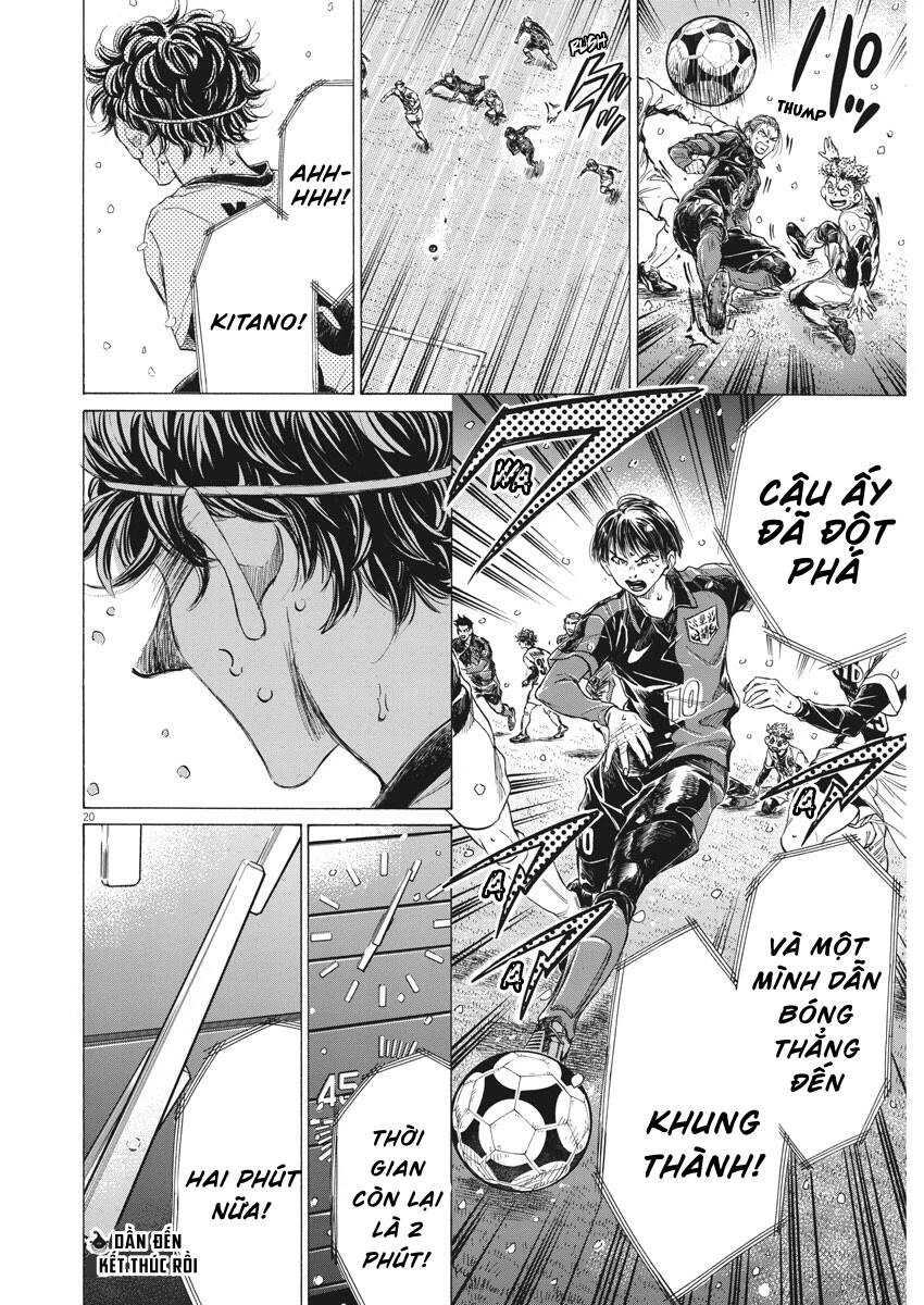 Thiên Tài Bóng Đá Ashito Chapter 275 - 18