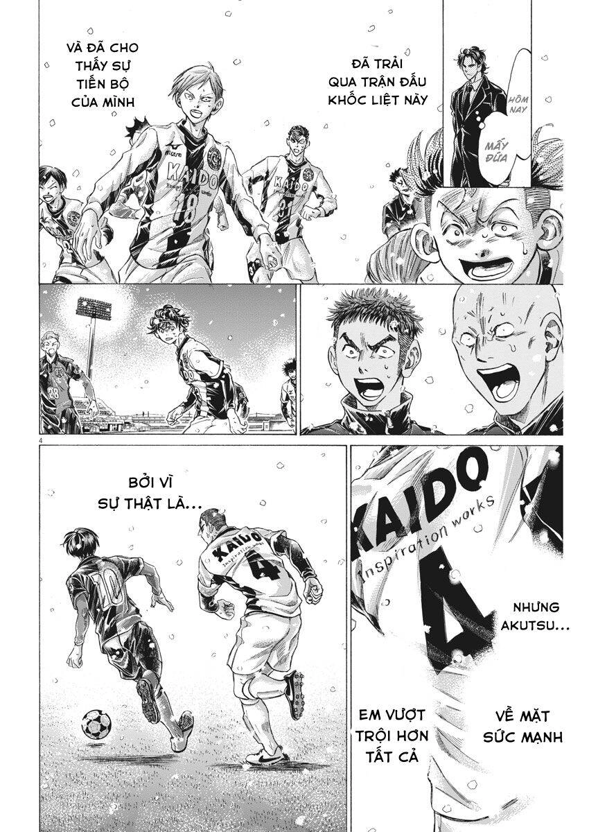 Thiên Tài Bóng Đá Ashito Chapter 276 - 4