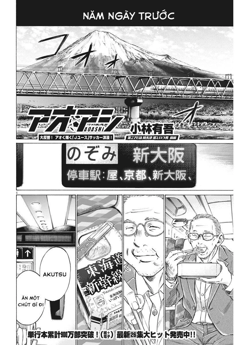 Thiên Tài Bóng Đá Ashito Chapter 276 - 6