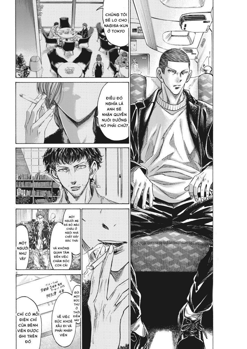 Thiên Tài Bóng Đá Ashito Chapter 276 - 8