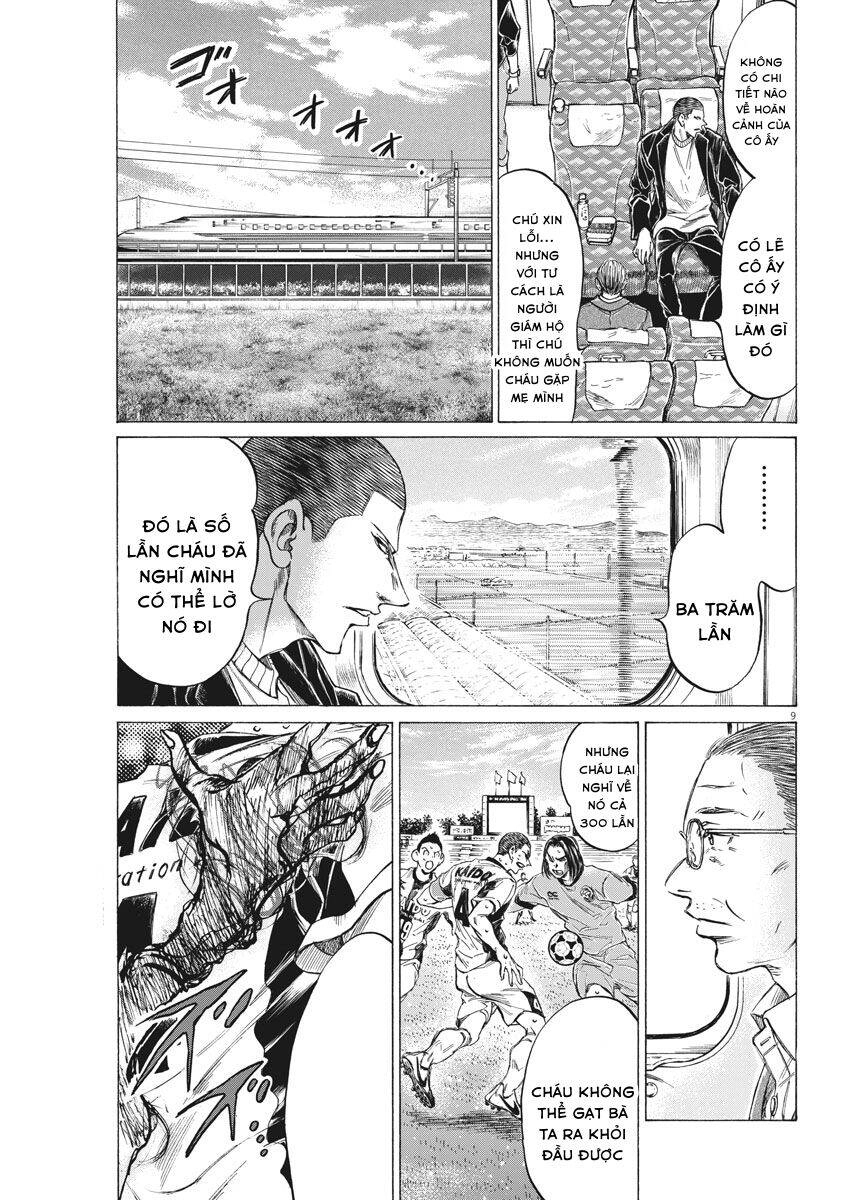 Thiên Tài Bóng Đá Ashito Chapter 276 - 9