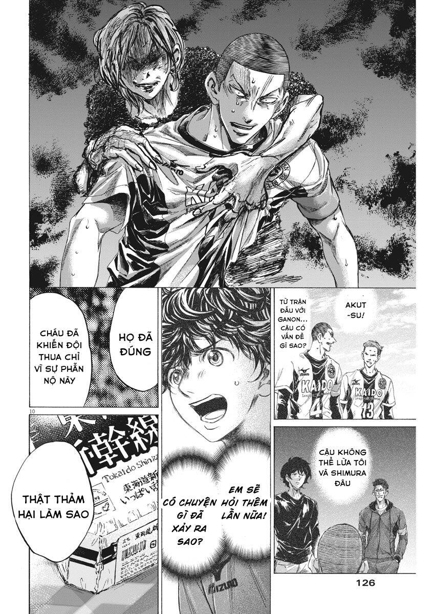 Thiên Tài Bóng Đá Ashito Chapter 276 - 10
