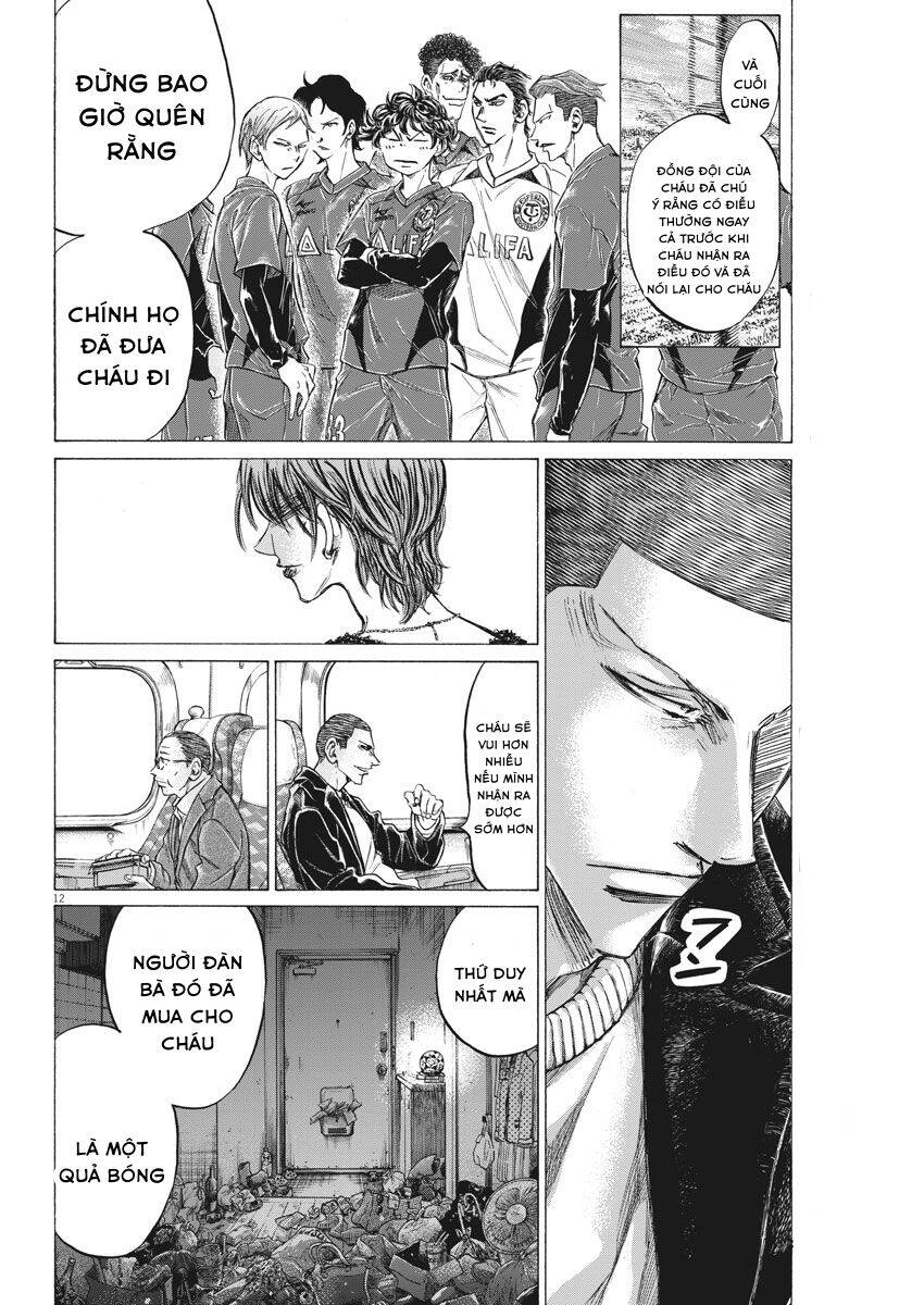 Thiên Tài Bóng Đá Ashito Chapter 276 - 12